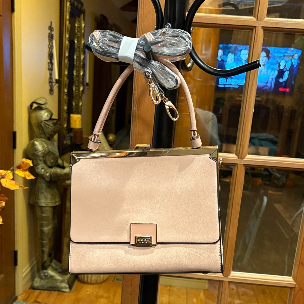 Elegant Blush Satchel